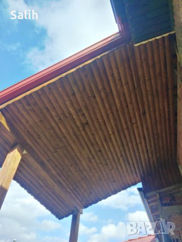 Изграждане на покриви, веранди,надвеси боядисване на покриви и дърво качество и гаранция, снимка 7 - Ремонти на къщи - 36435805