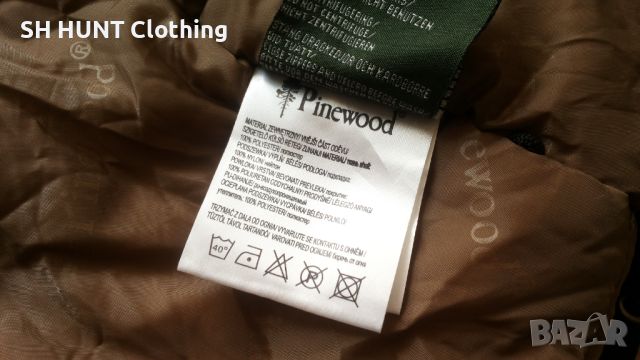 Pinewood Pine-Tech Waterproof Breathable Jacket размер L зимна шуба водонепромукаема дишаща - 1127, снимка 18 - Якета - 46542261