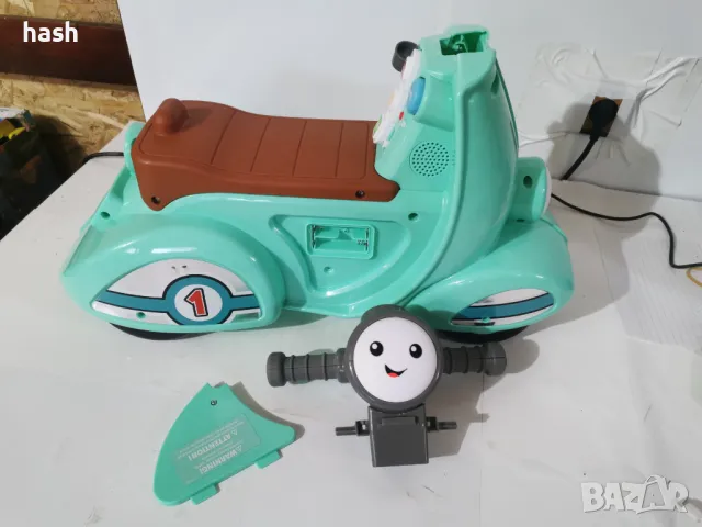 Тротинетка-играчка Fisher-Price за малко дете HMV76, снимка 7 - Електрически играчки - 49174087