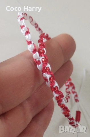 Комплект 2гривни мартенички 