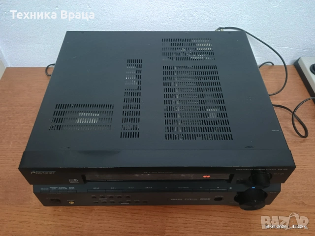 Pioneer VSX-515-K 6.1-канален ресивър с голяма мощност! Изпращам видео. , снимка 10 - Ресийвъри, усилватели, смесителни пултове - 53890356