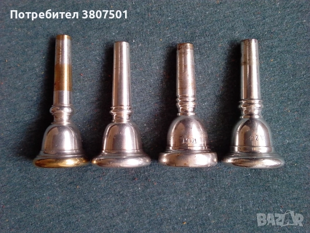 Мундщуци за басфлигорна,баритон, снимка 5 - Духови инструменти - 54019638