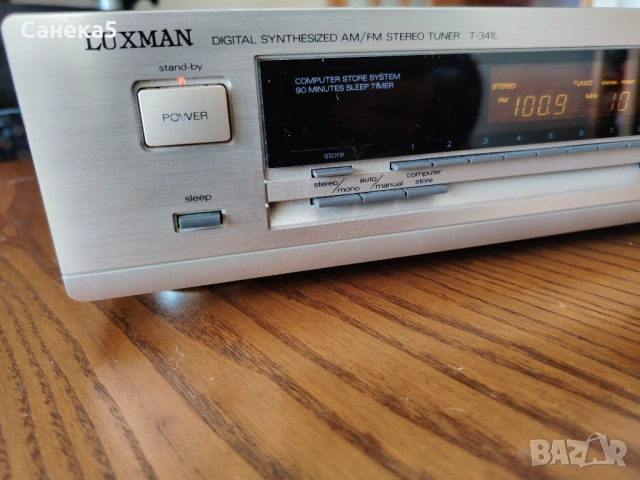 LUXMAN  T-341L, снимка 5 - Декове - 41635204