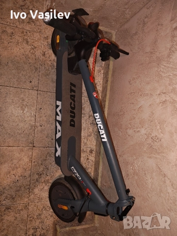 тротинетка Ducati, снимка 3 - Велосипеди - 52094760