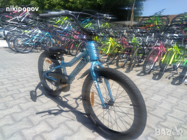 BYOX Алуминиев велосипед 20" SPECIAL син, снимка 5 - Велосипеди - 53559846
