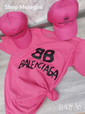 Balenciaga дамска тениска , снимка 1 - Тениски - 45268562