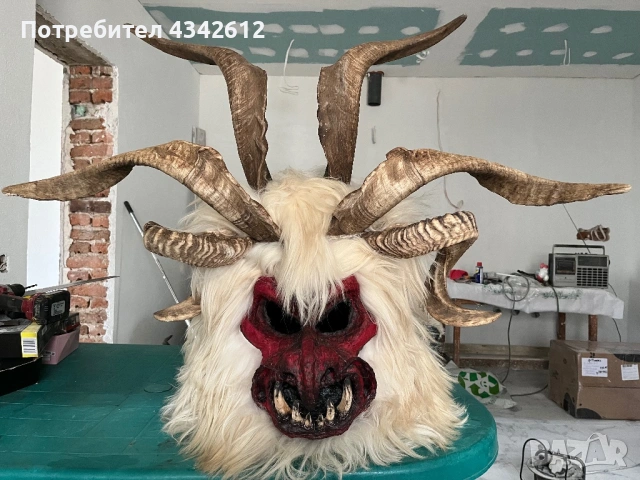 Кукерски маски, снимка 4 - Колекции - 53069770