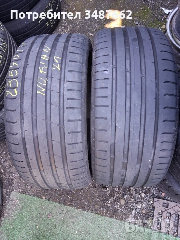 235 4019 NOKIAN 2бр летни дот 2021г 