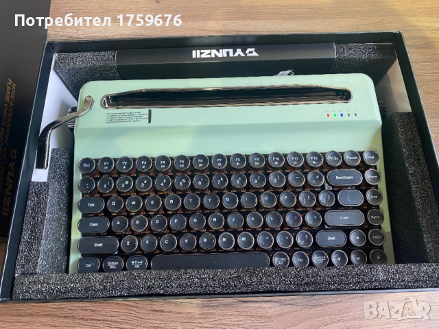 механична клавиатура YUNZII QL75