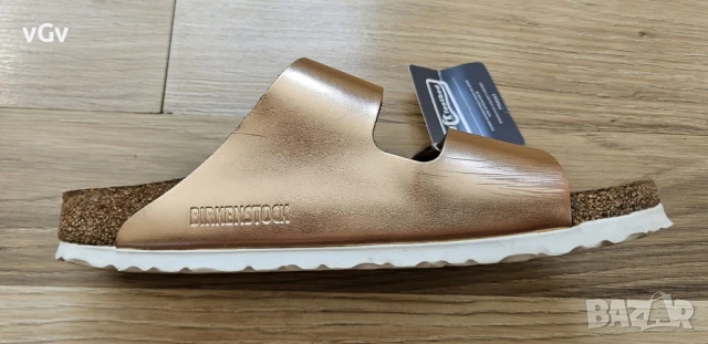 Дамски чехли Birkenstock Arizona - 38, снимка 6 - Чехли - 51391956