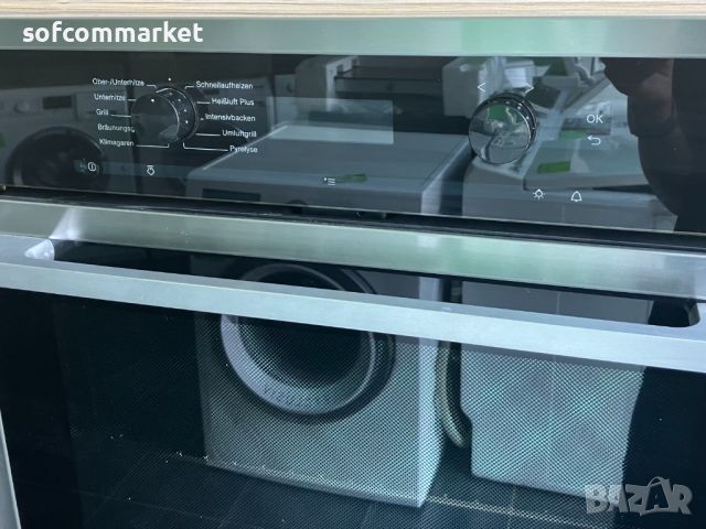 Фурна за вграждане Miele H6160b с пиролитично почистване, снимка 3 - Печки, фурни - 46308206