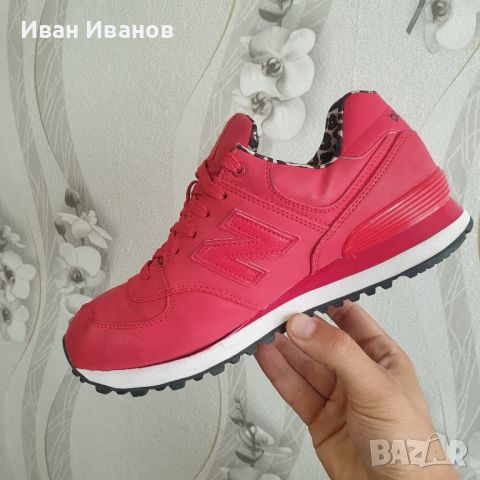 маратонки  New Balance 574 'LEOPARD'  номер 40-40,5 -41, снимка 13 - Маратонки - 39260500