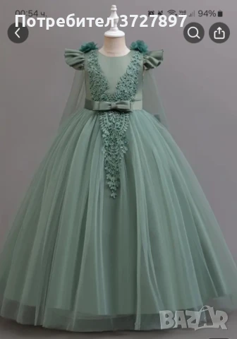 Рокля нова, снимка 1