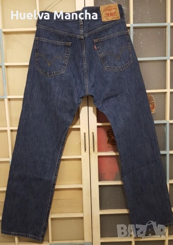 Levis 501 straight fit мъжки дънки, снимка 3 - Дънки - 54073378