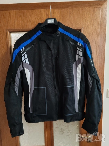 Текстилно мото яке 