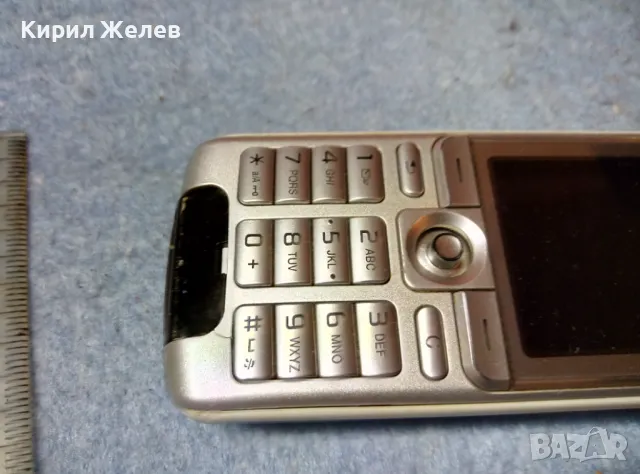 SONY ERICSSON K310i VGA Camera Стар КОЛЕКЦИОНЕРСКИ МОБИЛЕН ТЕЛЕФОН GSM АПАРАТ СОНИ ЕРИКСОН 47684, снимка 10 - Sony Ericsson - 47612423