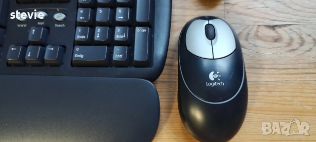Безжичен комплект Logitech, снимка 3 - Клавиатури и мишки - 51461194
