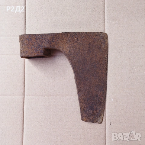 стара брадва кривица , снимка 2 - Антикварни и старинни предмети - 53766171