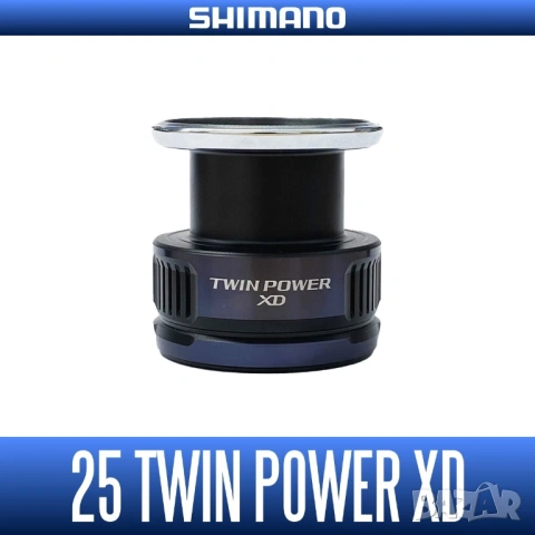 Въдица Yamaga Blanks BlueCurrent Wizy 610/4 pcs,шпула Shimano 25 Twin Power XD C3000HG,мухарка., снимка 7 - Въдици - 53468700