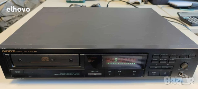 CD player Onkyo DX-6620#1, снимка 5 - Ресийвъри, усилватели, смесителни пултове - 51352613