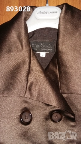 Късо сако Edie Sorel  , снимка 2 - Сака - 54093638