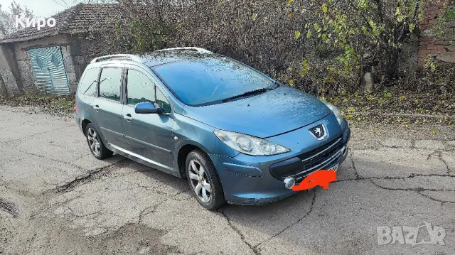 Peugeot 307sw НА ЧАСТИ, снимка 2 - Автомобили и джипове - 47125225