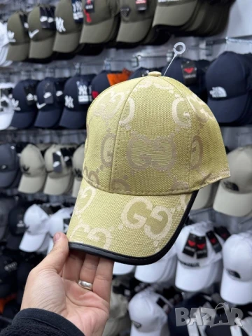 шапки с козирка gucci , снимка 15 - Шапки - 50601870