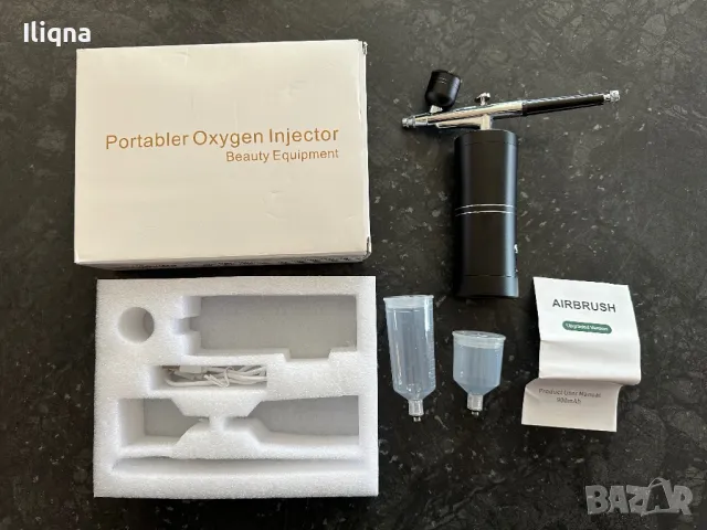 Аерограф за маникюр/ароматерапия, снимка 3 - Педикюр и маникюр - 43406430