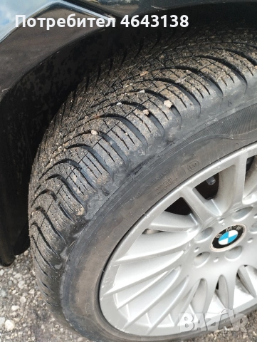 джанти бмв 5/120, снимка 2 - Гуми и джанти - 53402955