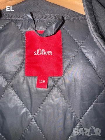 Детско яке SOliver, снимка 2 - Детски якета и елеци - 52370054