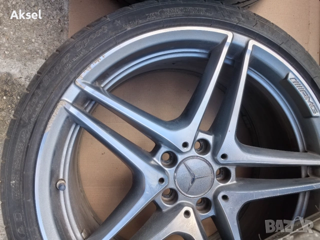 Джанти с Гуми Amg Мерцедес 19цола , снимка 7 - Гуми и джанти - 54238853