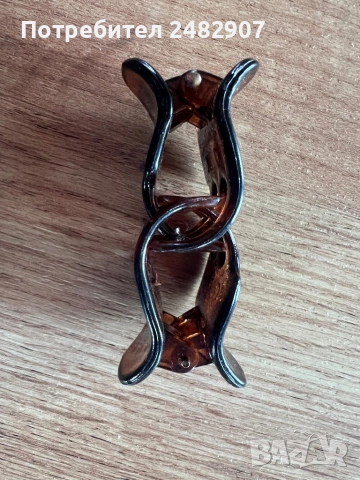 Комплект шноли за коса - 2 броя, снимка 6 - Аксесоари за коса - 53690517