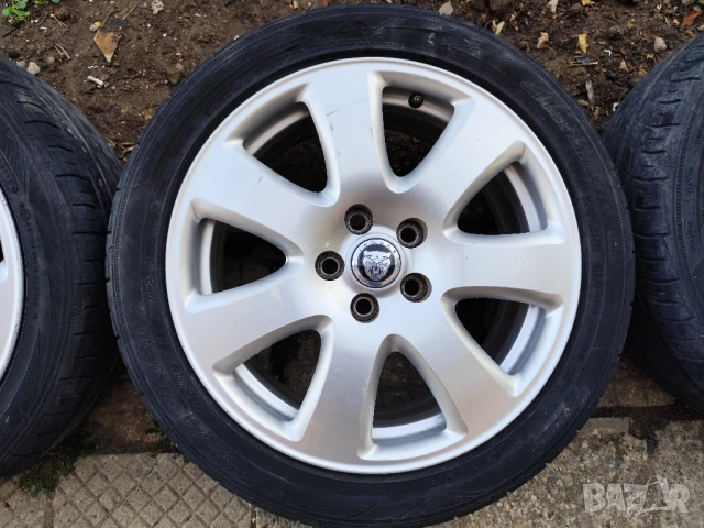 Джанти Jaguar 17" 5x108 / 7J ET52.5, снимка 7 - Гуми и джанти - 51241426