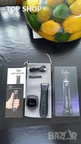 Нов тример машинка електрическа мъжка самобръсначка за тялото, снимка 7 - Друга електроника - 49927527