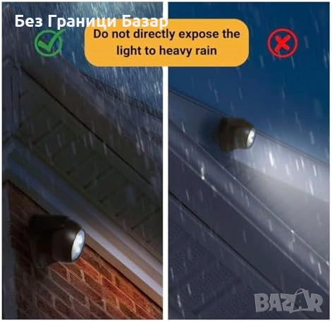 Нови LED лампи със сензор за движение безжични на батерии 2 броя комплект, снимка 9 - Други - 54151793