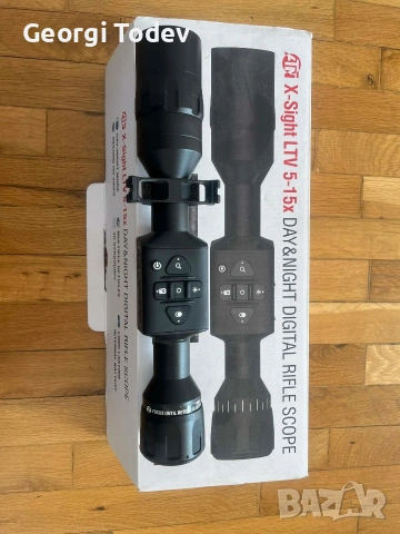 Оптика ден и нощ ATN 5-15 