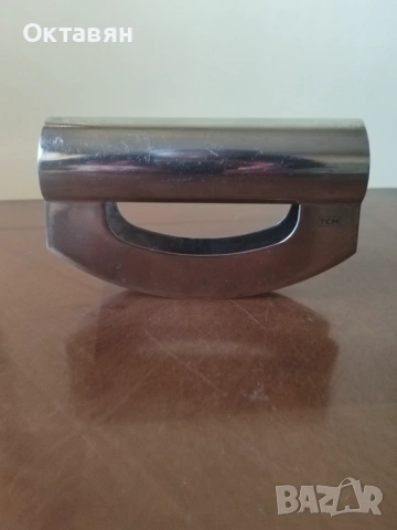 Нож за рязане на билки/подправки/кълцане на месо, снимка 9 - Аксесоари за кухня - 53398751