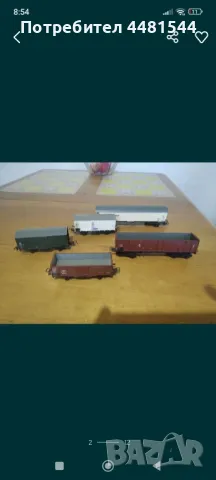 Релси и вагони Пико