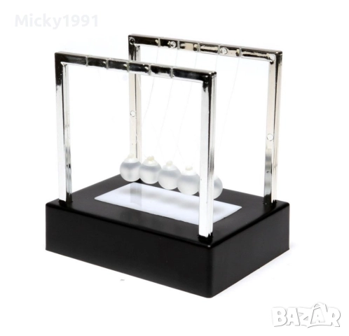 Люлката на Нютон/ светеща, снимка 2 - Подаръци за рожден ден - 52874991