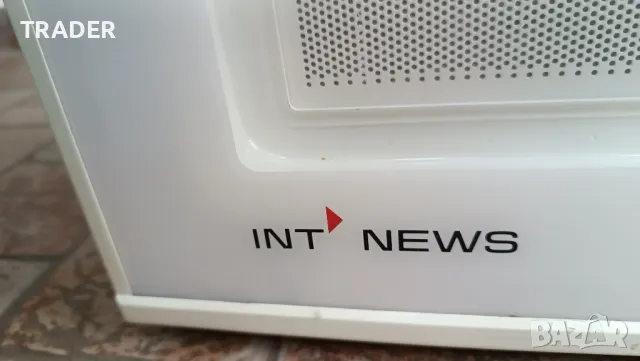 INT NEWS Microwellen 1350W микровълнова фурна  56/37/35 см , снимка 6 - Микровълнови - 38283562