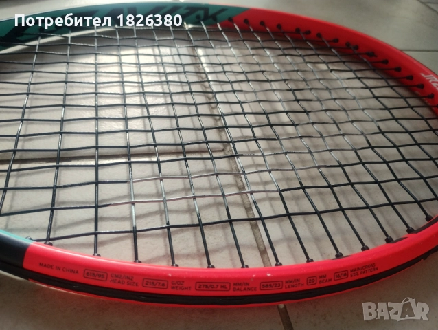 Тенис ракета Head gravity junior 23, снимка 7 - Тенис - 52160001