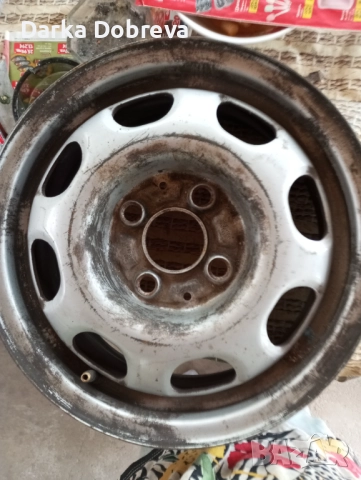 Продавам 4броя джанти 13цола