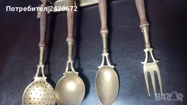 бронзов кухненски набор, снимка 6 - Други - 52067728