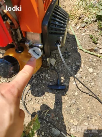 2бр на цената на 1 stihl fs 65-4 щил косачка с нож и + нова корда, снимка 4 - Градинска техника - 46906399