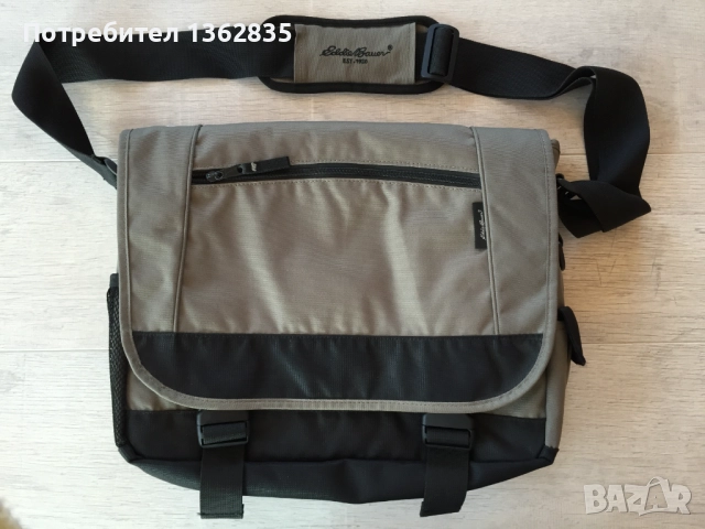НОВА оригинална чанта за лап топ ноутбук (14-15-16 ") на EDDIE BAUER, снимка 2 - Лаптоп аксесоари - 52467512