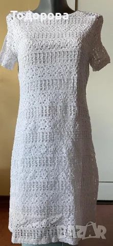 Роля KOTON бяла, къс ръкав, цип отзад