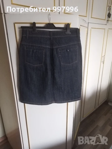 дънкова пола-ХЛ размер