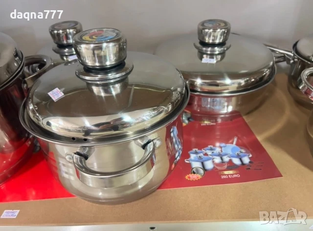 Най- висок клас тенджери/ тиган Швейцария, снимка 14 - Съдове за готвене - 50444564