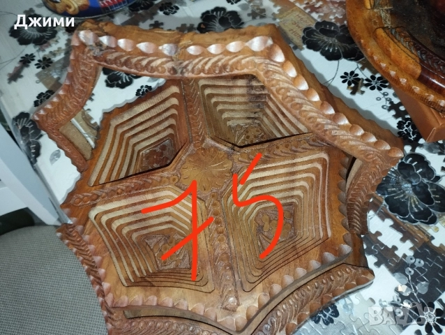 перфектни  дърворезби за ценители, снимка 12 - Антикварни и старинни предмети - 44567211