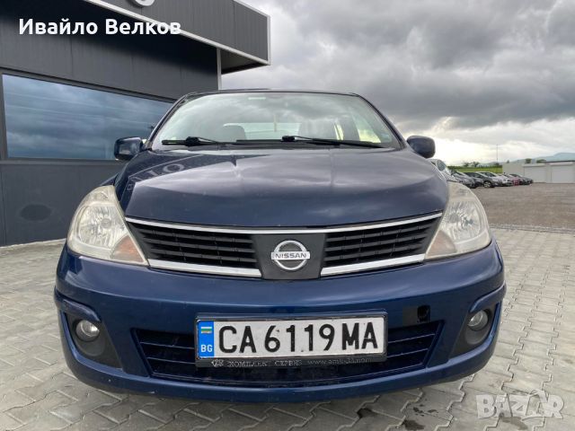 Нисан Тиида 1.5 dci 2009, снимка 1 - Автомобили и джипове - 45301884